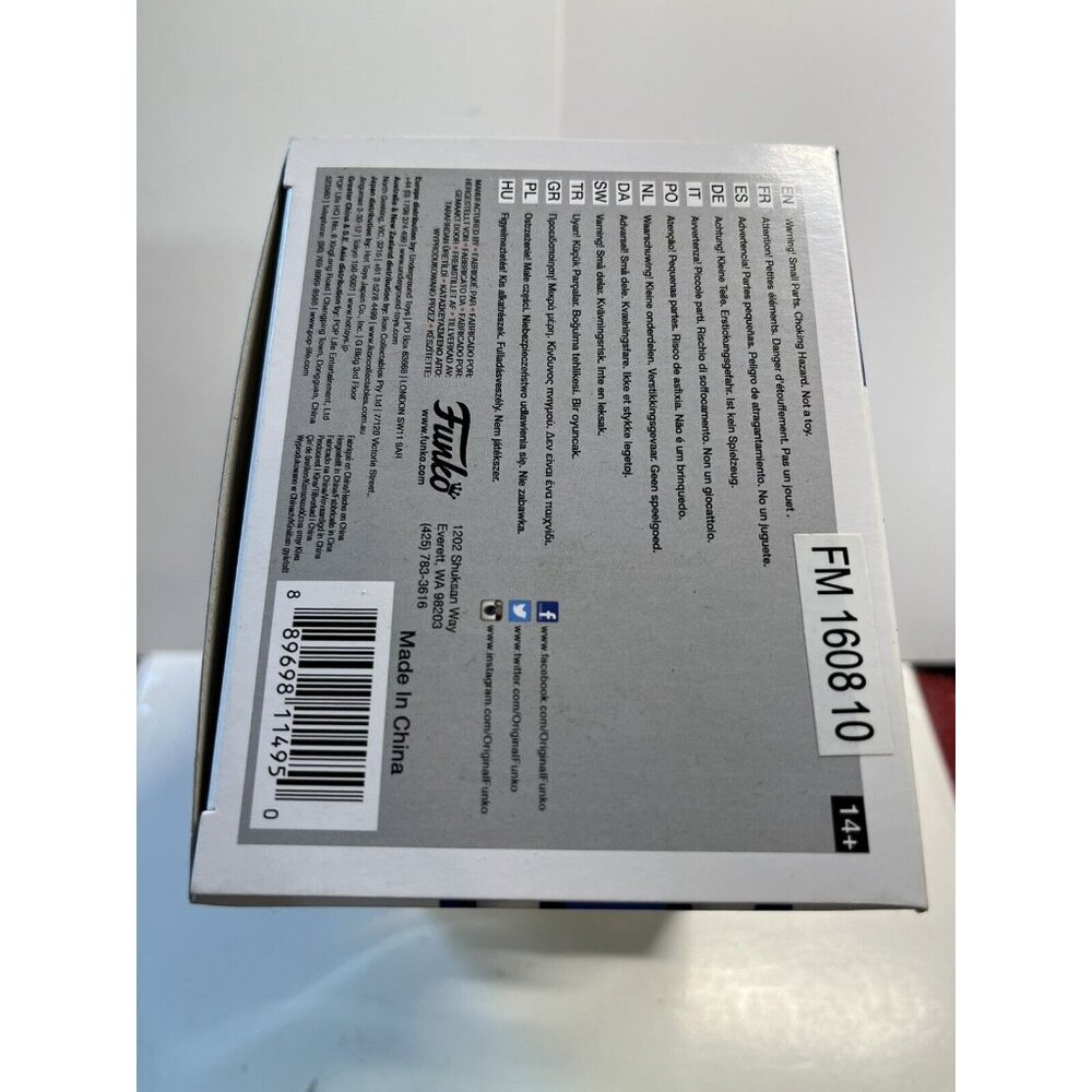 New! 2016 Funko Pop Vinyl Figure Darkest Night Batman #143 Vaulted NY Comic Con - Picture 4 of 5